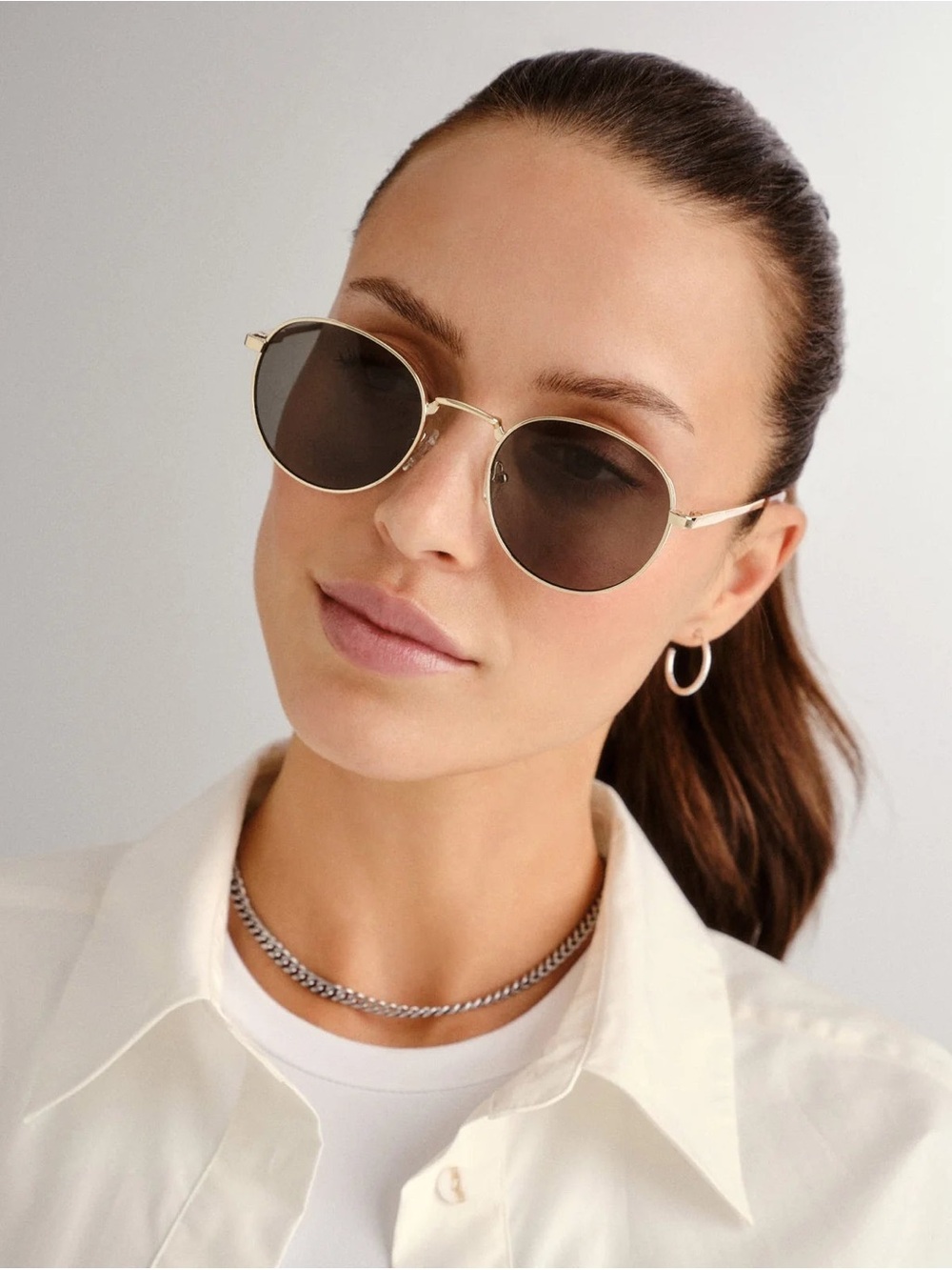 Le Specs - Lost Legacy - Gold Green Mono